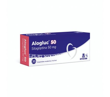 ALOGLUC 50 MG CAJA X 30 COMPRIMIDOS