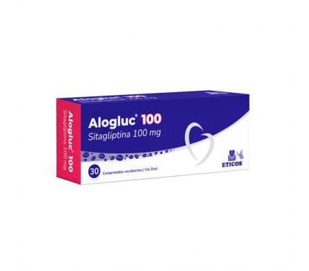 ALOGLUC 100 MG CAJA X 30 COMPRIMIDOS