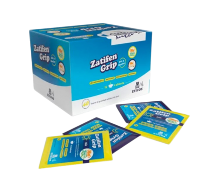 ZATIFEN GRIP TE CALENTE DIA/NOCHE CAJA X 40 SOBRES