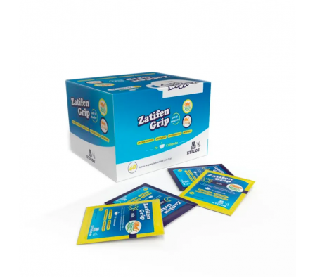 ZATIFEN GRIP TE CALENTE DIA/NOCHE CAJA X 40 SOBRES