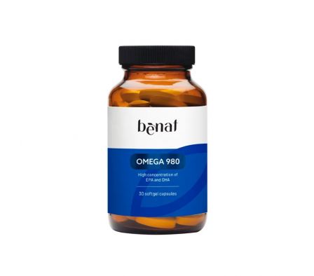 BENAT OMEGA 980 FRASCO X 30 CAPSULAS