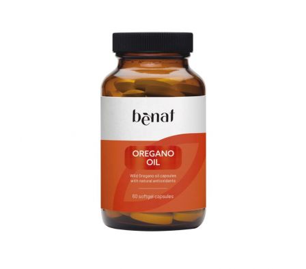 BENAT OREGANO OIL FRASCO X 60 CAPSULAS