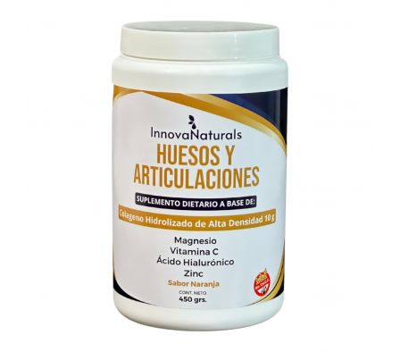 INNOVANATURALS HUESOS Y ARTICULACIONES PTE X 450GR
