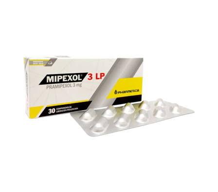MIPEXOL 3 MG LP CAJA X 30 COMPRIMIDOS