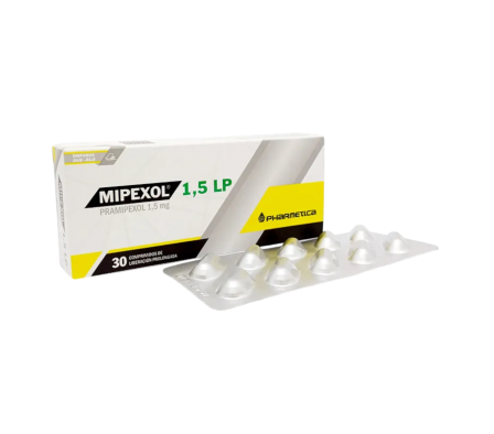 MIPEXOL 1,5 MG LP CAJA X 30 COMPRIMIDOS