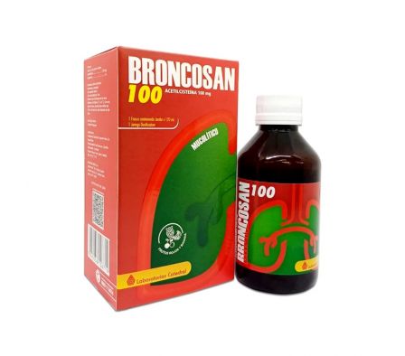 BRONCOSAN 100 MG JARABE X 120 ML