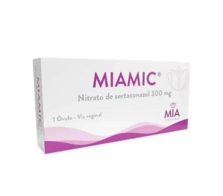 MIAMIC CAJA X 2 OVULOS