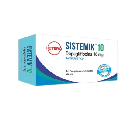 SISTEMIK 10MG CAJA X 40 COMP