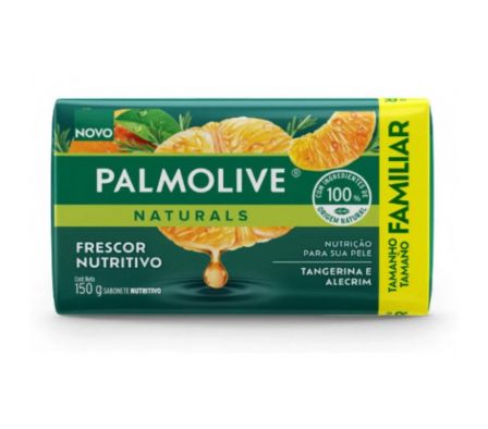 PALMOLIVE JABON EN BARRA MANDARINA Y ROMERO 150 GR