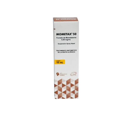 MOMETAX 50 SUSP. SPRAY NASAL X 10 ML