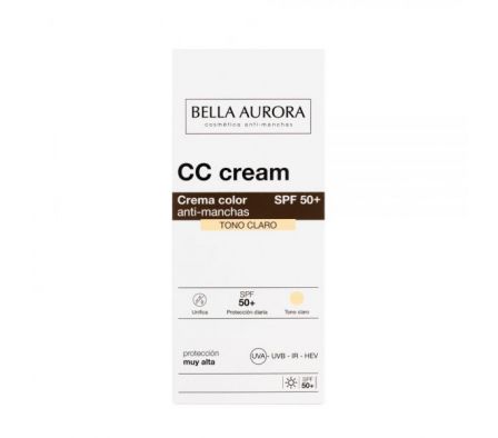 BELLA AURORA ANTI DARK SPOTS CREAM LIGHT TONE 30 ML