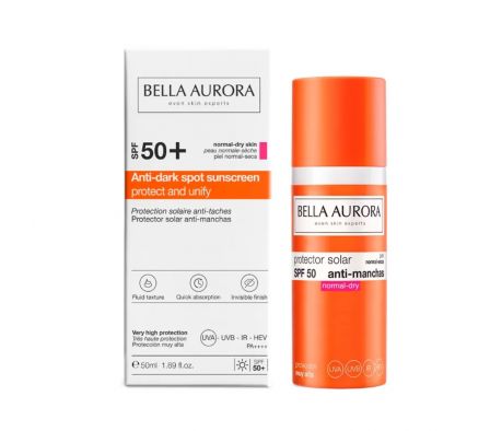 BELLA AURORA ANTI DARK SPOTS NORMAL DRY SKIN 50ML