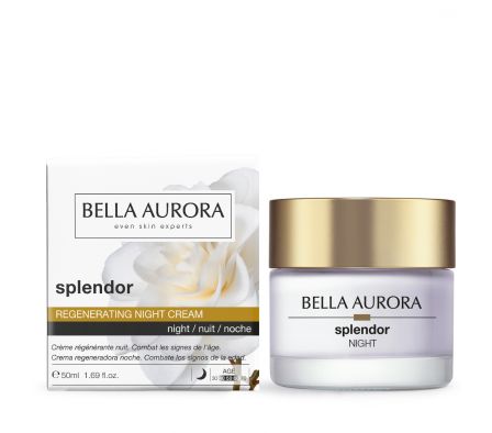 BELLA AURORA SPLENDOR ANTIAGING NIGHT TOTAL REG 50 ML