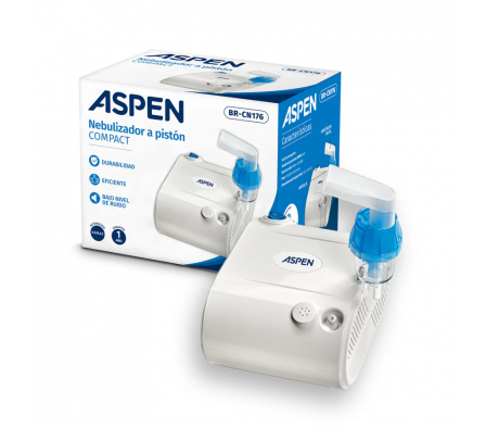 NEBULIZADOR A PISTON ASPEN CN 176