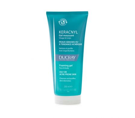 DUCRAY KERACNYL GEL ESPUMOSO 200ML