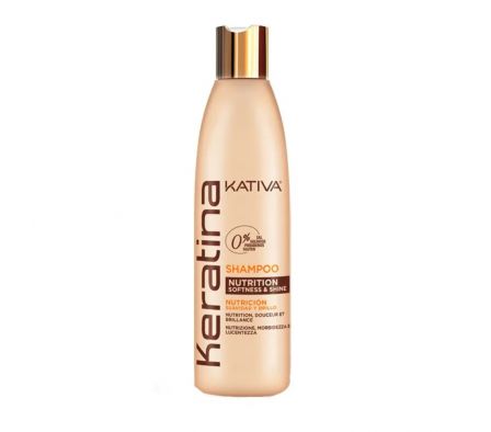KATIVA SHAMPOO KERATINA 355 ML