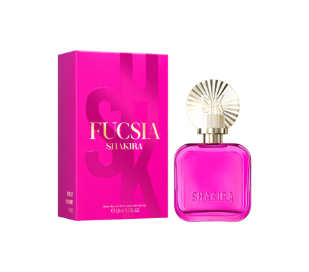 SHAKIRA FUCSIA EDP 50 ML