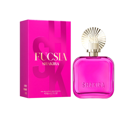 SHAKIRA FUCSIA EDP 80 ML