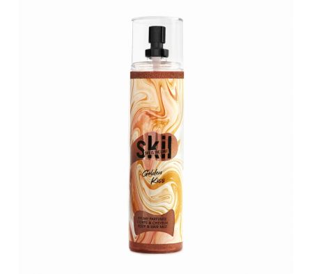 SKIL GOLDEN KISS GLITTERING MIST