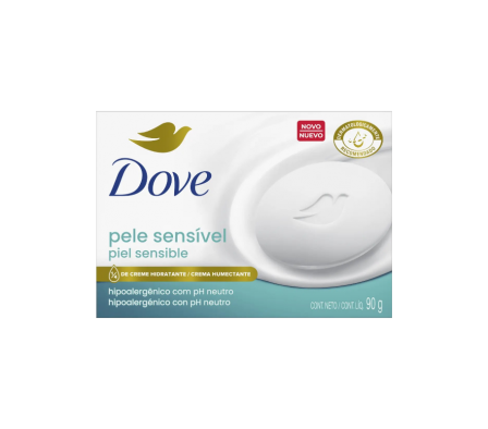 DOVE JABON PIEL SENSIBLE  48 X90