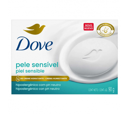 DOVE JABON PIEL SENSIBLE  48 X90