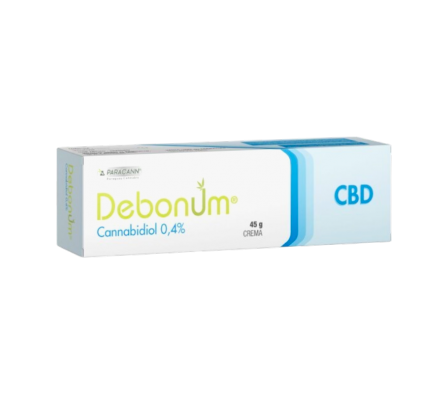 debonum 0,4 mg/100 crema x 45 gramos cbd