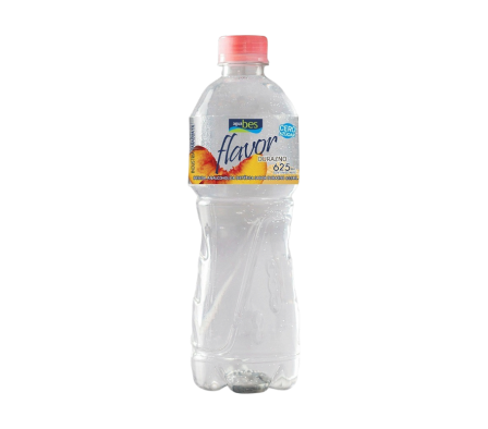 AGUA BES FLAVOR DURAZNO 625 ML