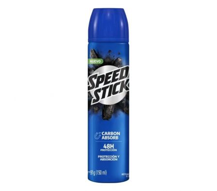 SPEED STICK SPRAY MEN CARBON 91G