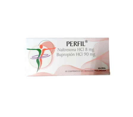 PERFIL 90 MG 8 MG X 60 COMPRIMIDOS