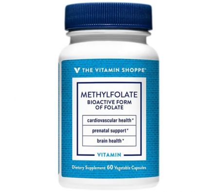 VITAMIN S. METHYLFOLATE 800 MG FRASCO X 60 CAPSULAS