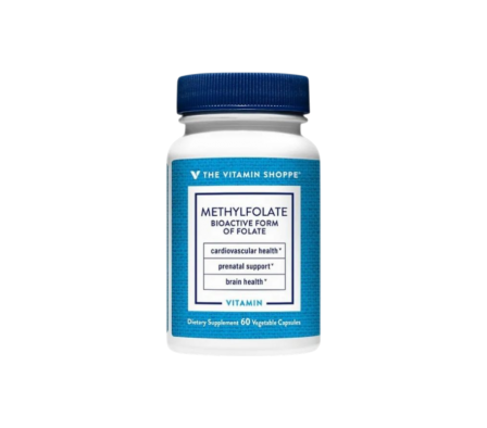 VITAMIN S. METHYLFOLATE 800 MG FRASCO X 60 CAPSULAS