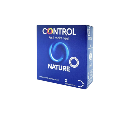 CONTROL NATURE ADAPTA PRESERV. X 3 UNID