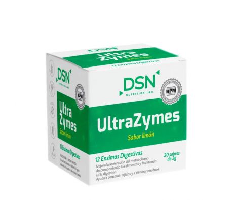 ULTRAZYMES CAJA X 20 SOBRES