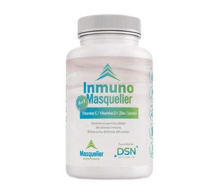 INMUNOMASQUELLIER FCO X 60 CAPS