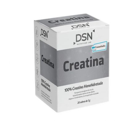 CREATINA MONOHIRATADA CAJA X 20 SOBRES