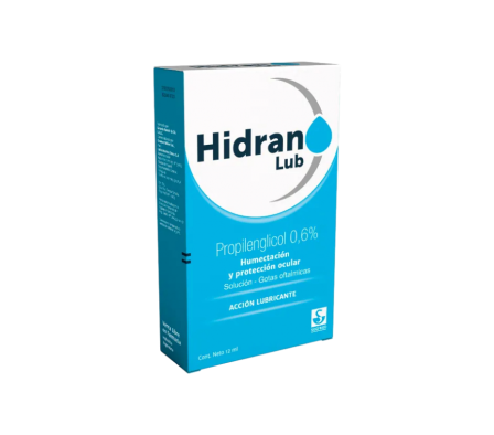 HIDRAN LUB SOL. OFT GTS X 12 ML