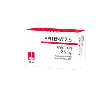 APITENA 2,5 MG CAJA X 30 COMP REC.