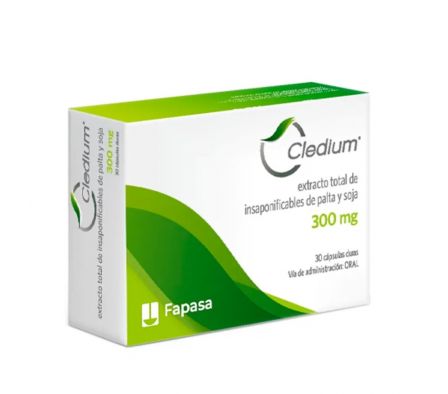 CLEDIUM 300MG CAJA X 30 CAPS