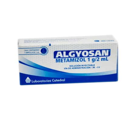 ALGYOSAN INYECTABLE CAJA 1 AMP 2ML