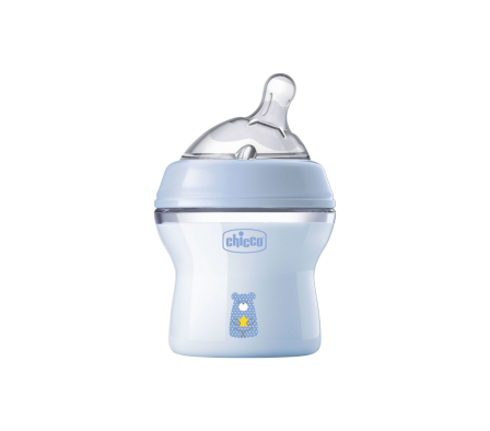 CHICCO BIBERON  NATURAL FEELING OM+150 AZUL