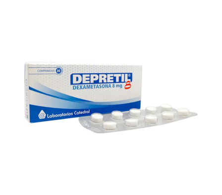 DEPRETIL 8 MG  CAJA X 30  COMPRIMIDOS