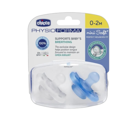 CHICCO CHUPETE MINI AZUL