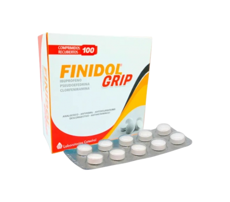 FL FINIDOL GRIP BLISTER X 10 COMPRIMIDOS 10