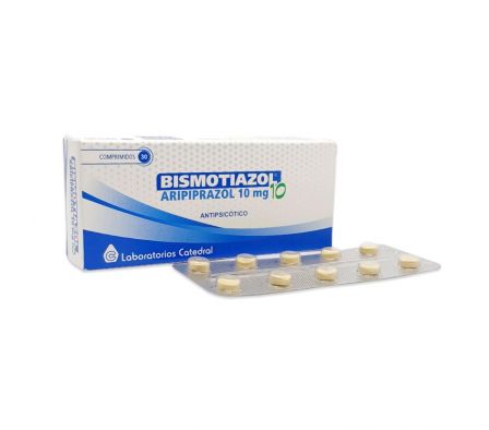 BISMOTIAZOL 10 MG CAJA X 30 COMPRIMIDOS