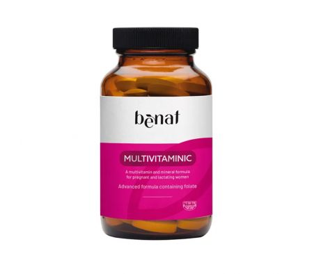 BENAT MULTIVITAMINIC FRASCO X 30 CAPSULAS