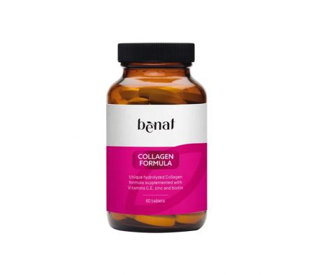 BENAT COLLAGEN FORMULA FRASCO X 60 TABLETAS