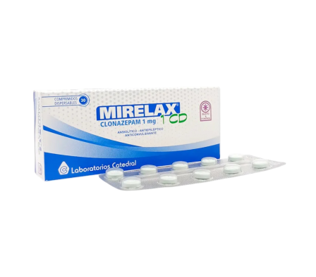 MIRELAX 1 MG CAJA  X 30 BIRRANURADOS DISPERSABL