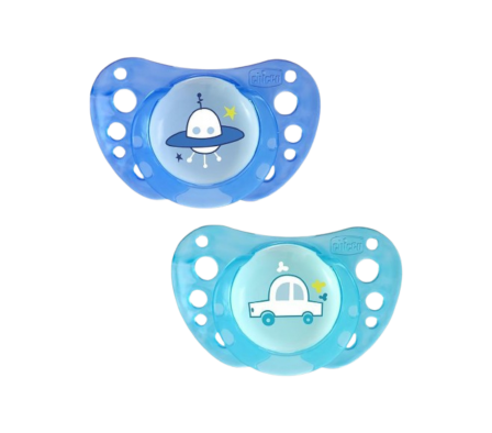 CHICCO CHUPETE PHYSIO AIR AZUL
