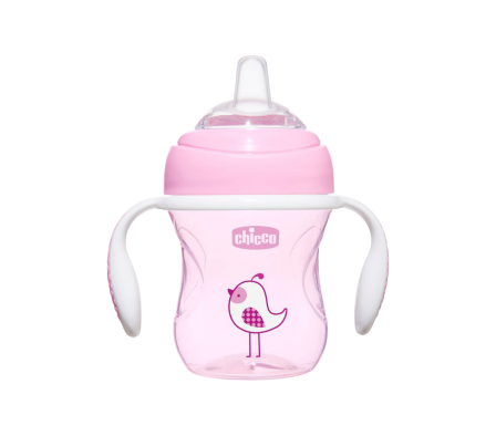 CHICCO  VASO DE TRANSICION ROSA