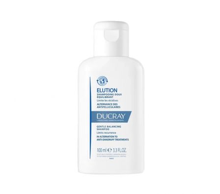 DUCRAY ELUTION SHAMPOO ANTICASPA SUAVE 100ML